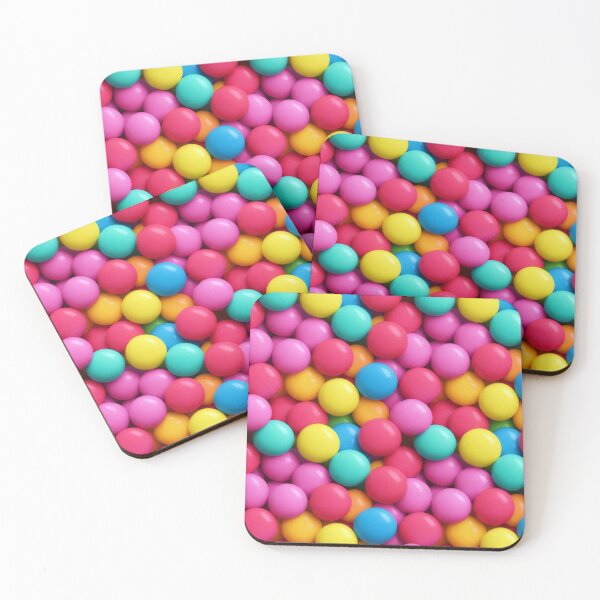 Item preview, Simple Multi Coloured Candy Pattern designed and sold by Theo-B.