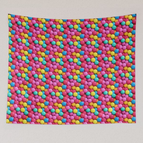 Item preview, Simple Multi Coloured Candy Pattern designed and sold by Theo-B.