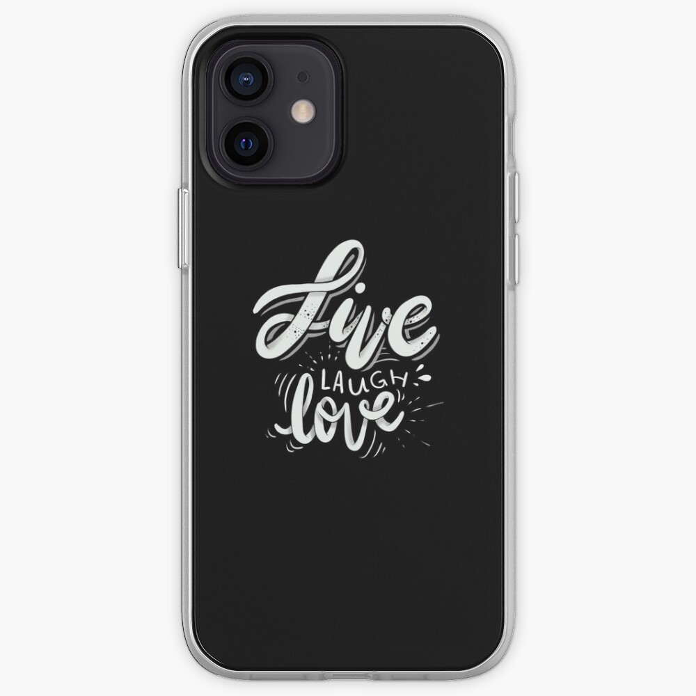 Live Laugh Love iPhone Case & Cover
