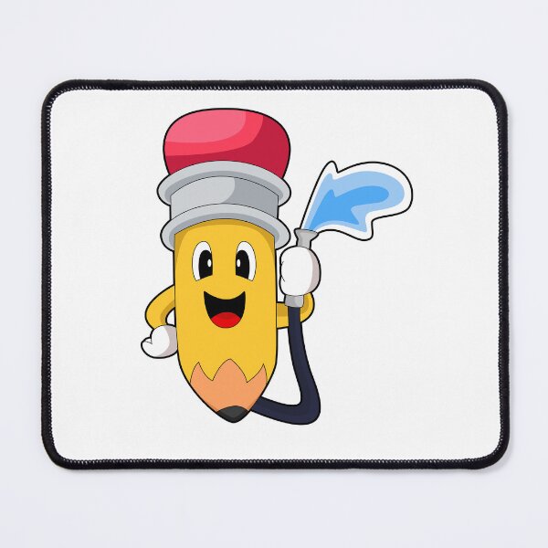 Item preview, Pencil Firefighter Fire hose designed and sold by Snabdesign84.