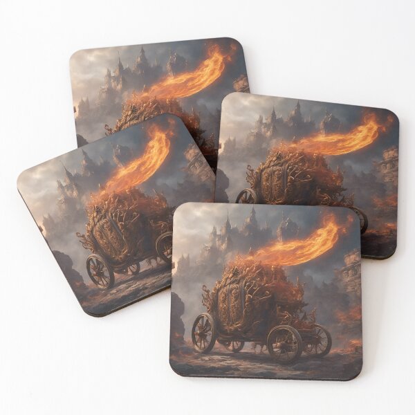 Item preview, Chariot of fire designed and sold by Grandcreators.