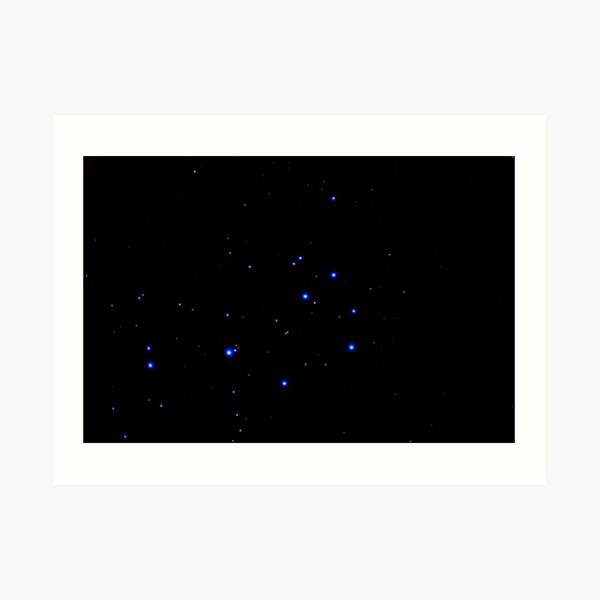 The Sweet Influences of Pleiades Art Print