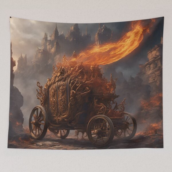 Item preview, Chariot of fire designed and sold by Grandcreators.