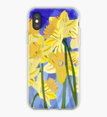 Spring Daffodils iPhone Case