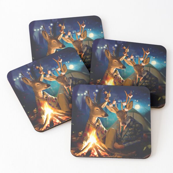 Item preview, 'The Roeleys always made time for their romantic camping trips...' designed and sold by ArtSea-Bubble.