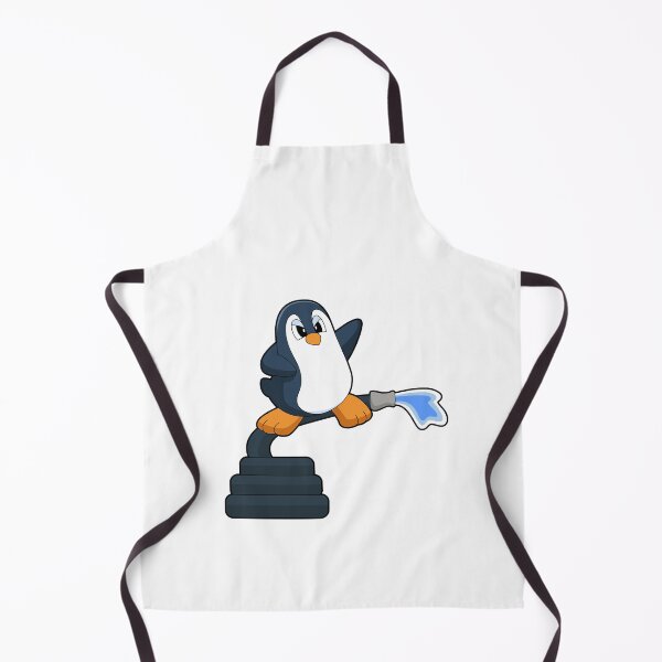 Item preview, Penguin Firefighter Fire hose designed and sold by Snabdesign84.