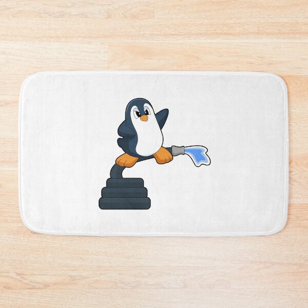 Item preview, Penguin Firefighter Fire hose Fire department designed and sold by Snabdesign84.