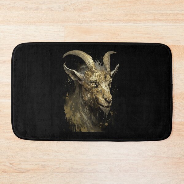 Item preview, Infernal Horns - Devil Goat Majesty designed and sold by Adam Arts.