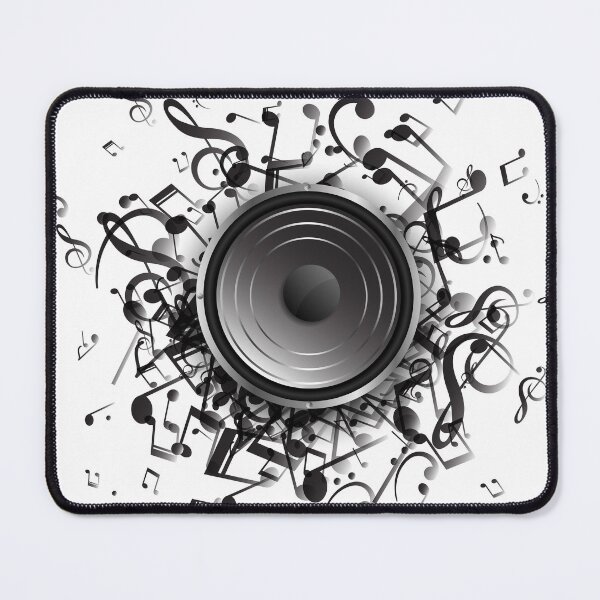 Item preview, Pump Up The Volume designed and sold by Angry Swan Designs.
