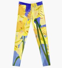 Spring Daffodils Leggings