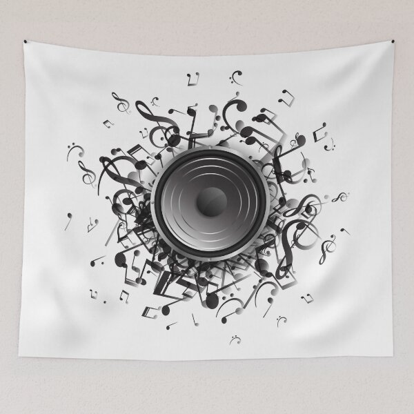 Item preview, Pump Up The Volume designed and sold by Angry Swan Designs.