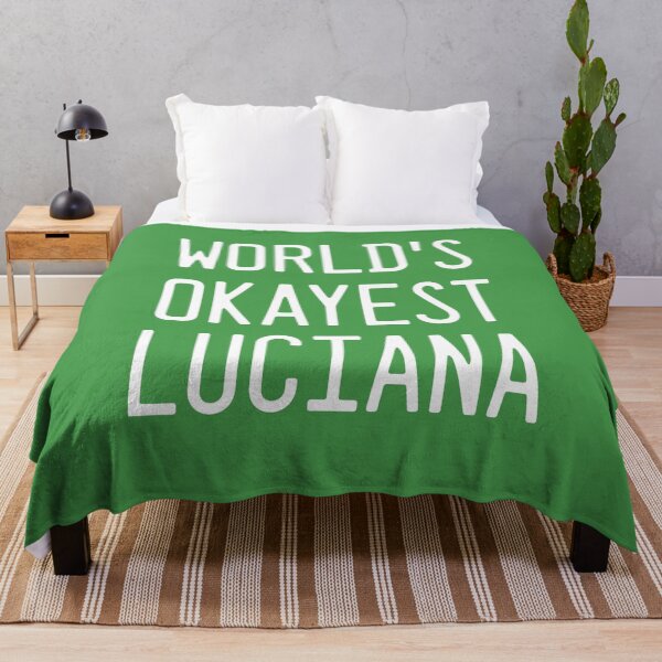 Item preview, World's Okayest Luciana designed and sold by TimespunThreads.