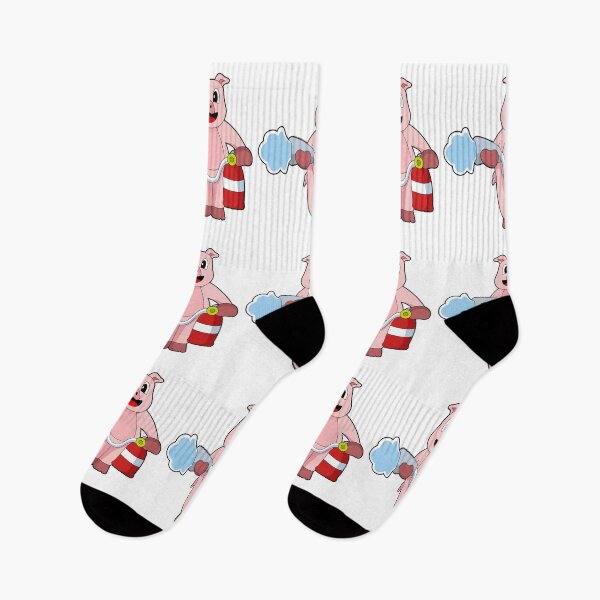 Item preview, Pig Firefighter Fire hose designed and sold by Snabdesign84.