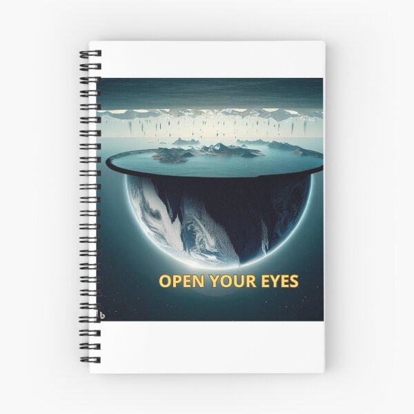 Item preview, OPEN YOUR EYES FLAT EARTH FAMILY, MOM DAD, GIFT designed and sold by carlos crane.