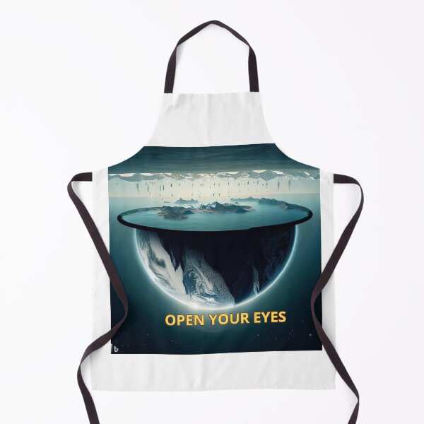 Item preview, OPEN YOUR EYES FLAT EARTH FAMILY, MOM DAD, GIFT designed and sold by carlos crane.