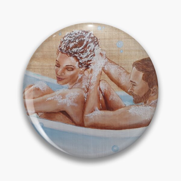Item preview, Bathing in love designed and sold by Inga Dalsegg.