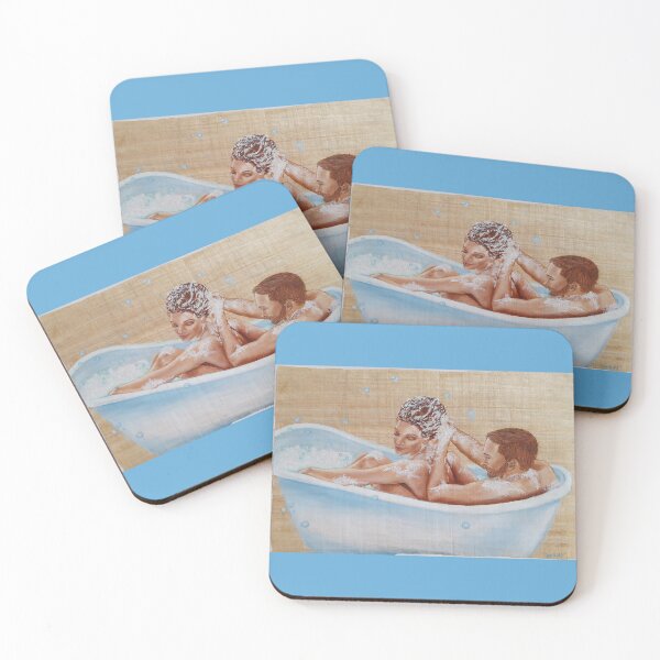 Item preview, Bathing in love designed and sold by Inga Dalsegg.