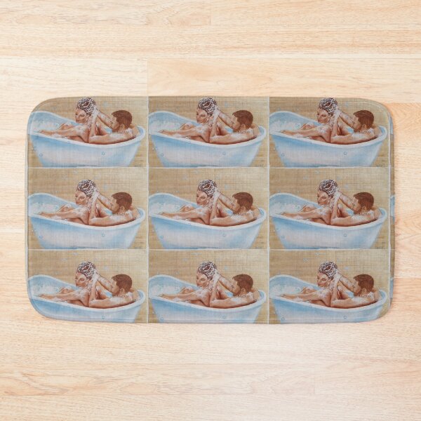 Item preview, Bathing in love designed and sold by Inga Dalsegg.