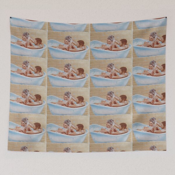 Item preview, Bathing in love designed and sold by Inga Dalsegg.