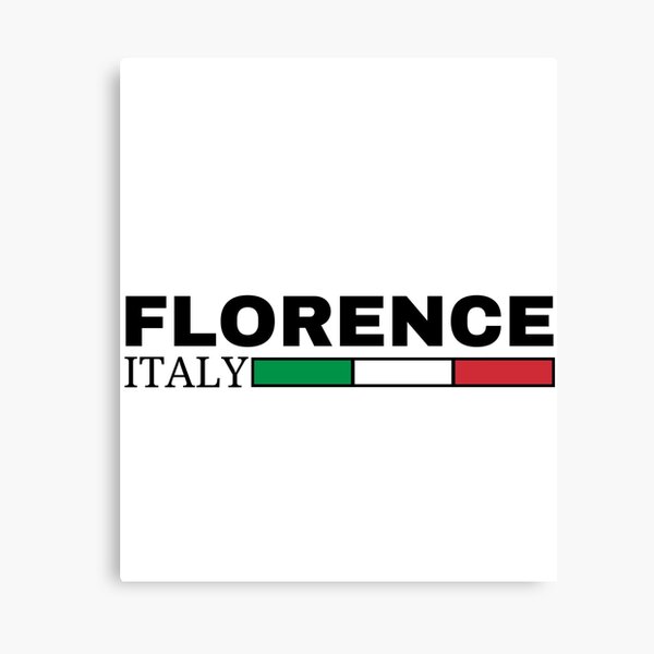 Item preview, Florence Italian Flag designed and sold by Travelers Verse.