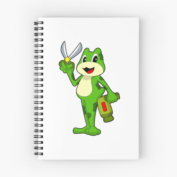 Item preview, Frog Hairdresser Scissors Hair dryer designed and sold by Snabdesign84.