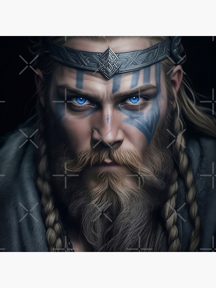 Scandinavian God - Odin Poster for Sale by MyFavorTee