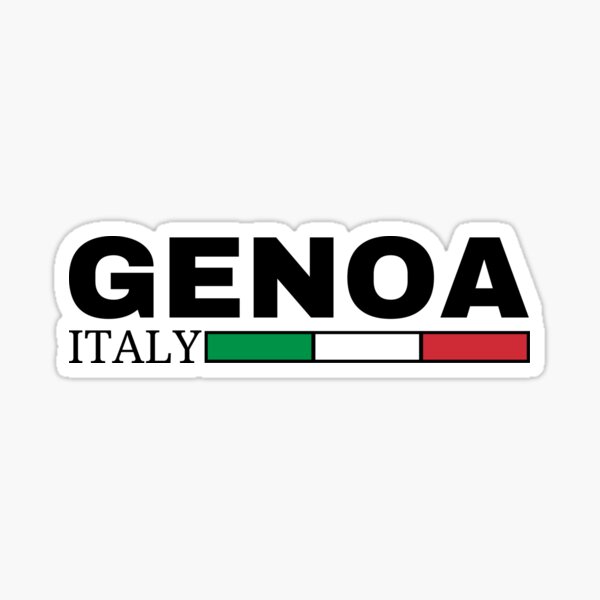 Genoa Logo PNG Vectors Free Download