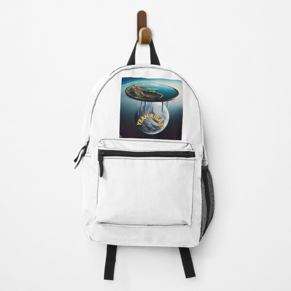 Item preview, YEAH RIGHT FLAT EARTH FAMILY, MOM DAD, GIFT designed and sold by carlos crane.