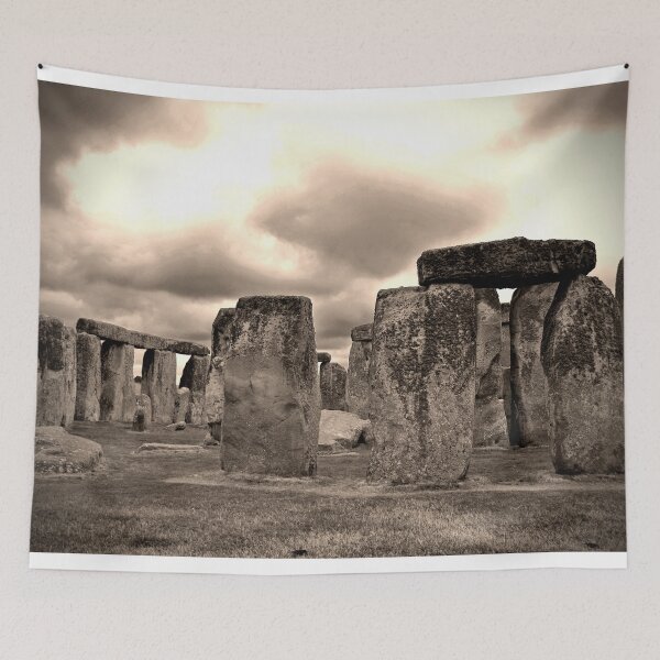 Item preview, Stonehenge Wiltshire England UK designed and sold by AndyEvansPhotos.