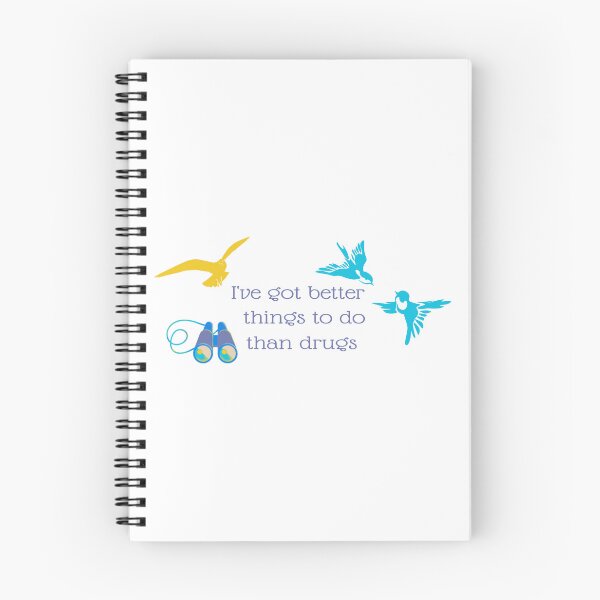 Aperçu de l'œuvre Mieux que la drogue : observation des oiseaux créée et vendue par franklear.