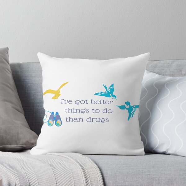 Item preview, Better Than Drugs: Bird Watching designed and sold by franklear.