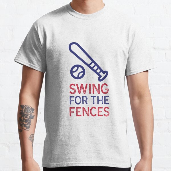 Swing for the Fences Shirt Baseball Mom Shirts Custom 