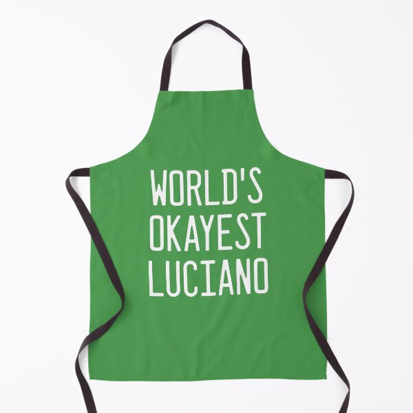 Item preview, World's Okayest Luciano designed and sold by TimespunThreads.