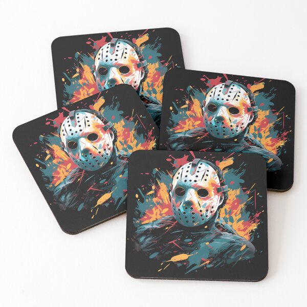 Item preview, Jason Voorhees Expressionism Inspired designed and sold by ARTficiallyAnon.