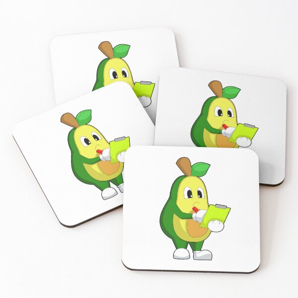 Item preview, Avocado Secretary Clipboard Office designed and sold by Snabdesign84.