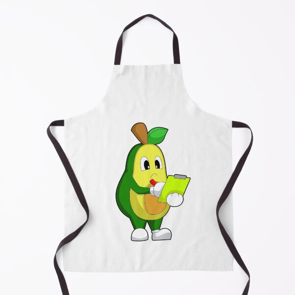 Item preview, Avocado Secretary Clipboard Office designed and sold by Snabdesign84.