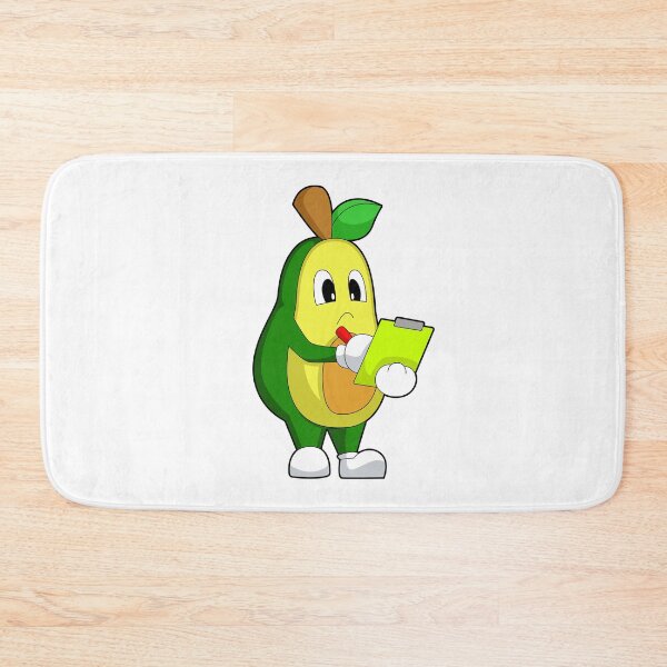 Item preview, Avocado Secretary Clipboard Office designed and sold by Snabdesign84.