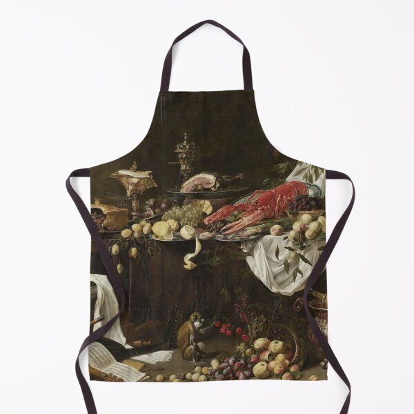 Item preview, Banquet Still Life - Adriaen Van Utrecht designed and sold by themasters.