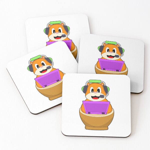 Item preview, Hamster Secretary Laptop designed and sold by Snabdesign84.