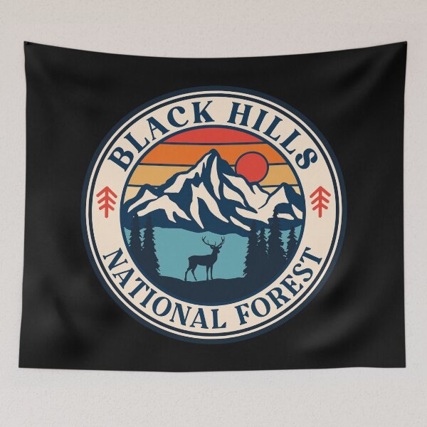 Item preview, Black Hills National Forest designed and sold by nature-space.