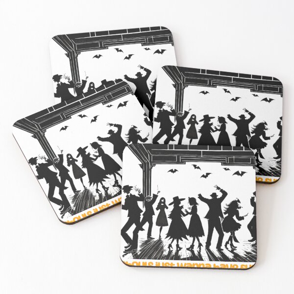 Item preview, Ghouls just wanna have fun happy Halloween  designed and sold by Memelord2022.