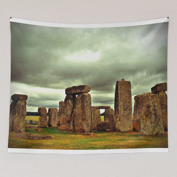 Item preview, Stonehenge Wiltshire England UK designed and sold by AndyEvansPhotos.