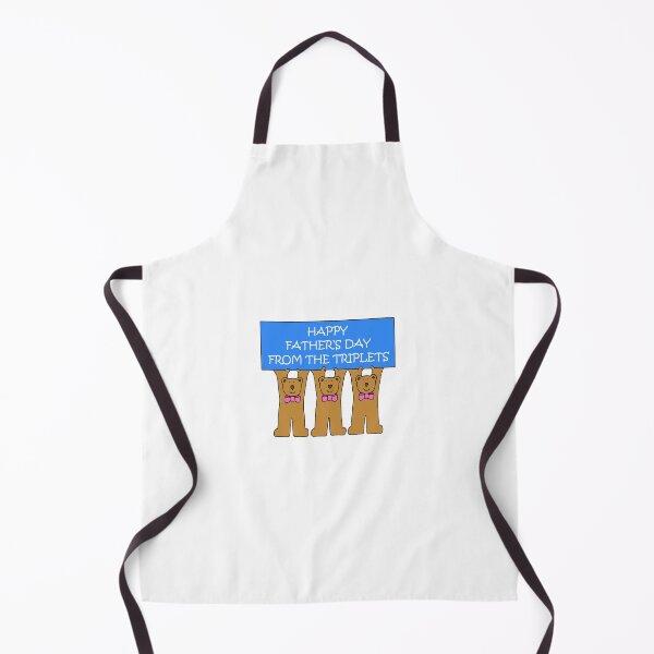 Item preview, Happy Father's Day from the Triplets designed and sold by KateTaylor.