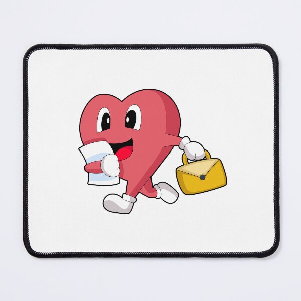 Item preview, Heart Secretary Briefcase designed and sold by Snabdesign84.