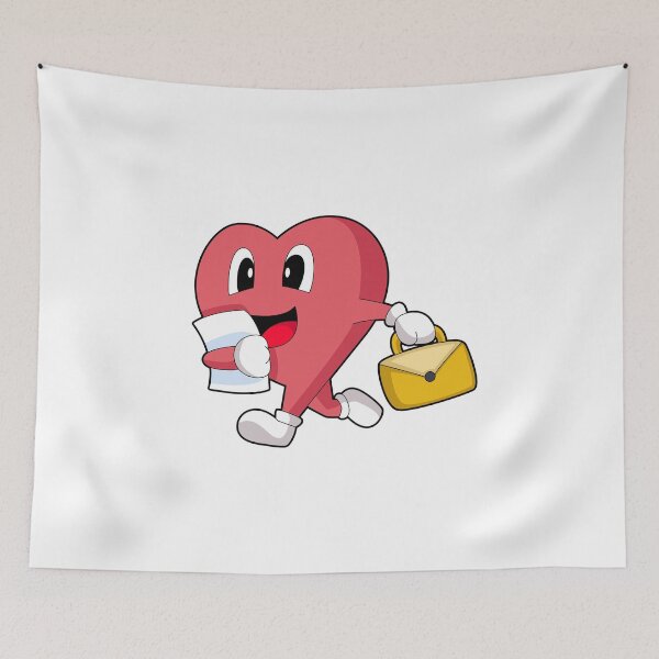 Item preview, Heart Secretary Briefcase designed and sold by Snabdesign84.