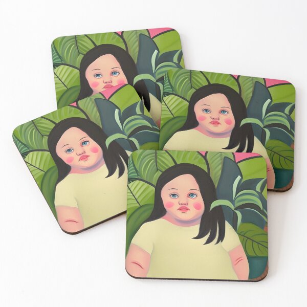 Item preview, Plant Girl #5 designed and sold by Diana Fay.