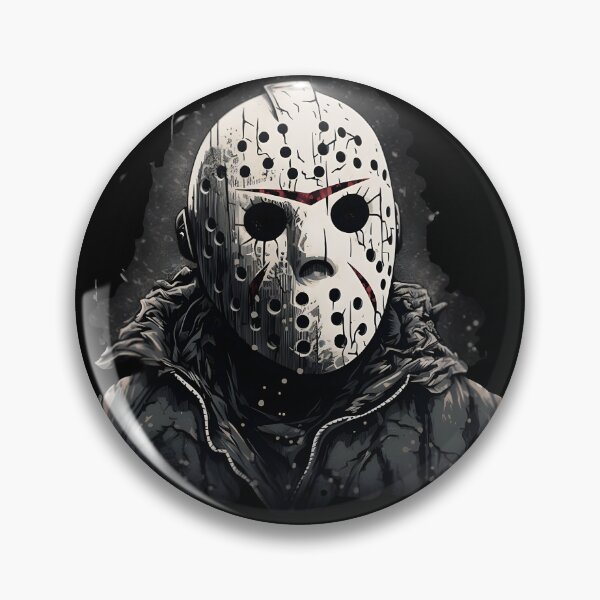 Item preview, Jason Voorhees inspirado designed and sold by ARTficiallyAnon.