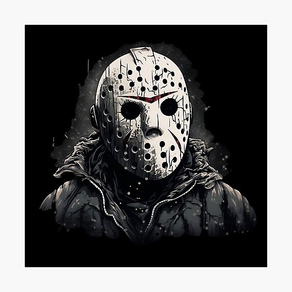 Item preview, Jason Voorhees Inspired designed and sold by ARTficiallyAnon.