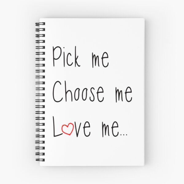 Item preview, Pick me, choose me, love me - greys designed and sold by KikkaT.