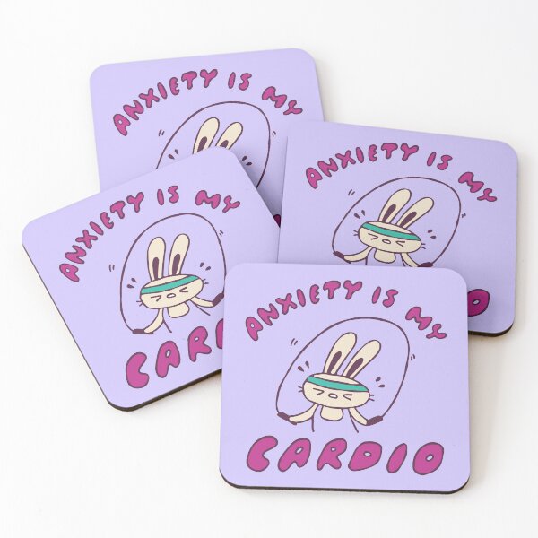 Item preview, Anxiety Is My Cardio designed and sold by krimons.